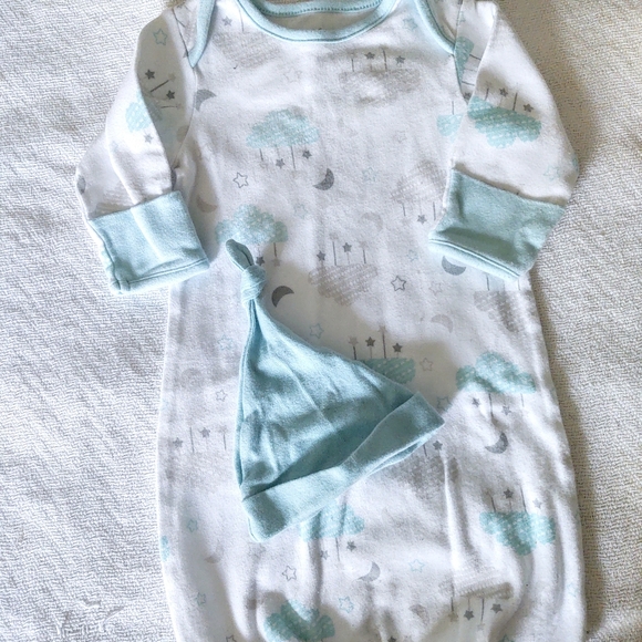 Sterling Baby nightgown 0-6m - Picture 2 of 5